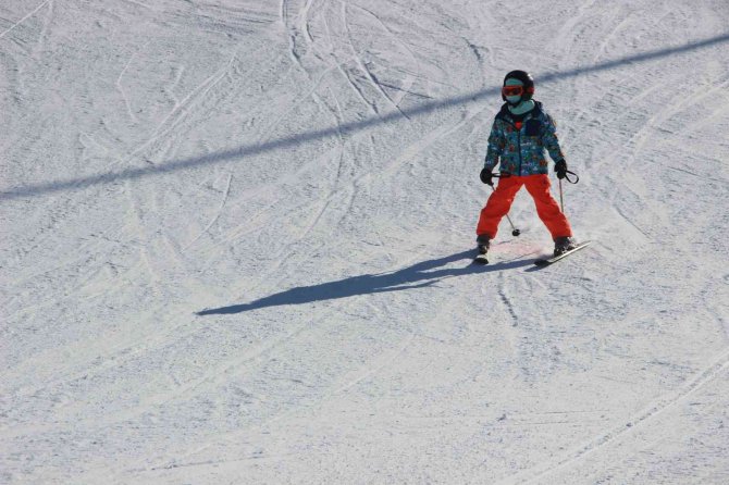 Palandöken’de Kayak Ve Snowboard Keyfi
