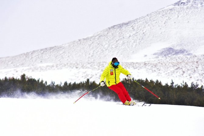 Palandöken’de Kayak Ve Snowboard Keyfi
