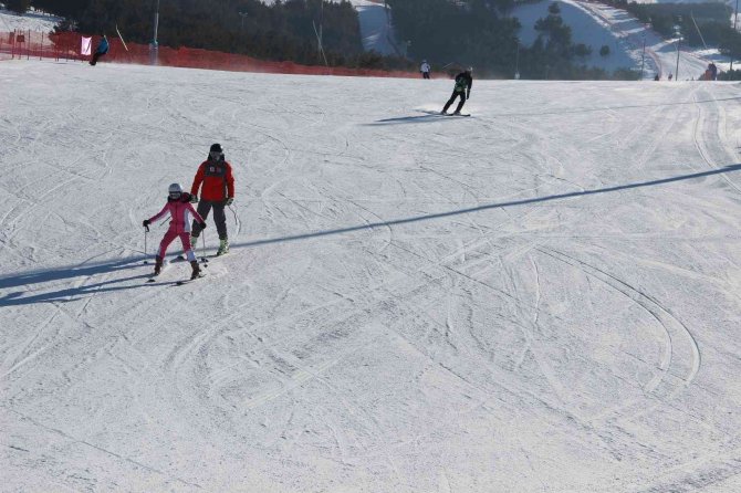 Palandöken’de Kayak Ve Snowboard Keyfi