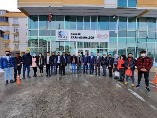 Kars’ta 193 Öğrenciye Girişimcilik Eğitimi Verildi