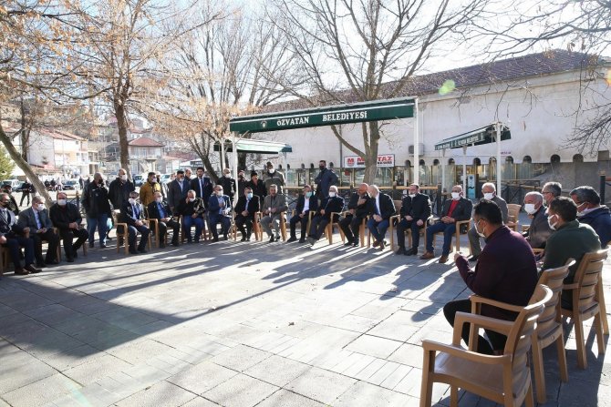 Başkan Büyükkılıç İlçe Ziyaretlerine Özvatan İle Devam Etti
