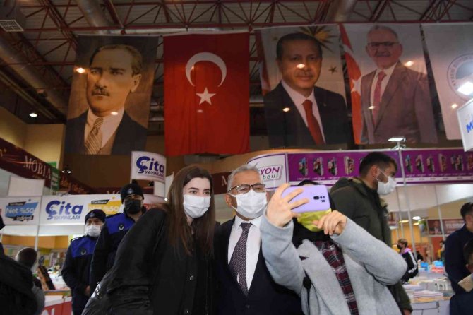 Başkan Büyükkılıç, Kitap Fuarı’ndan Çağrıda Bulundu