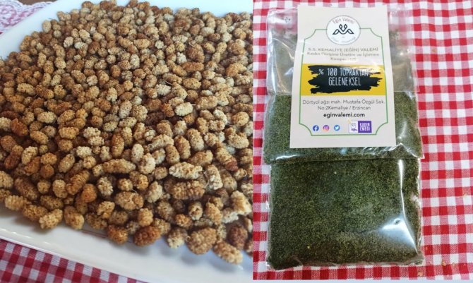 Kemaliye Yöresel Ürünleri Ulusal Pazara Açılıyor