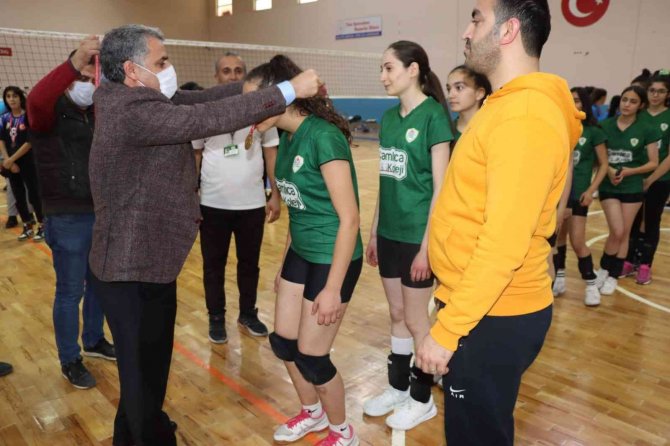 Voleybol İl Şampiyonası Maçları Sona Erdi