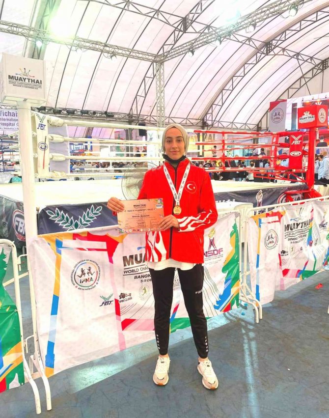 Kovancılar Hazar Spor Kulübü Sporcusu Dünya 3’üncüsü Oldu