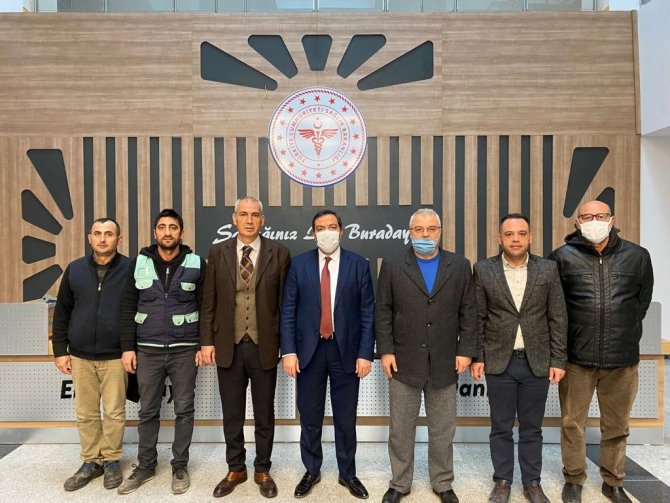 Doğanşehir Devlet Hastanesi’nin Yeni Hizmet Binası Açılmayı Bekliyor