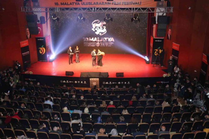 10’uncu Malatya Film Festivali Başladı