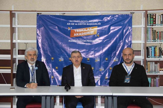 Ak Parti’li Gündoğdu: "Yaşanan Sıkıntıları Çözecek Tek Partiyiz"