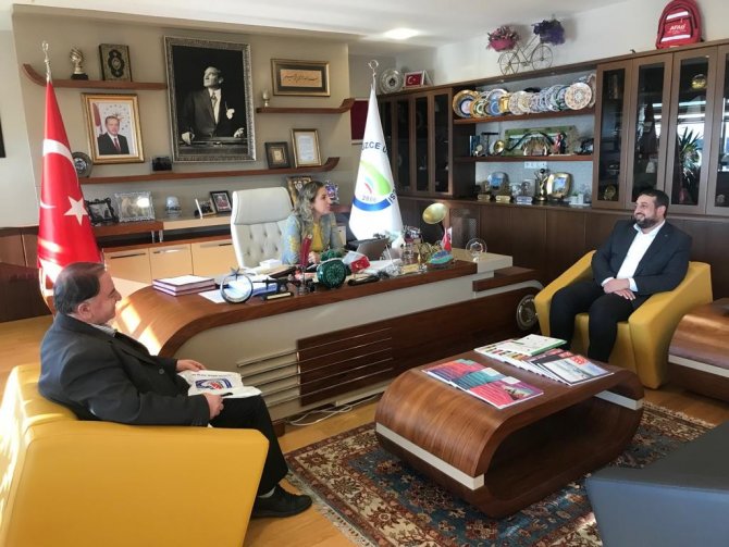 Memur-sen’den Rektör’e Ziyaret