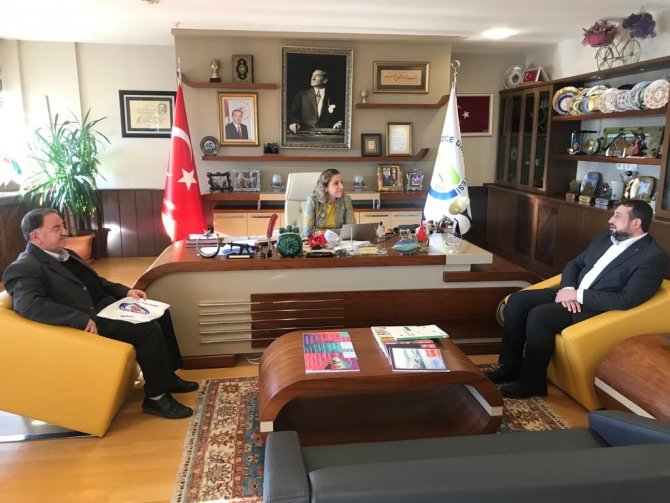 Memur-sen’den Rektör’e Ziyaret