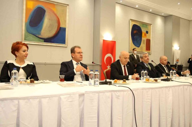 Seçer: "Mersin’in Değerini Mersinlilerden Başka Kimse Bilemez"