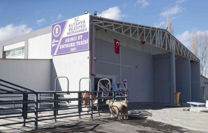 Modernizasyon Çalışmaları Tamamlanan Mezbahane Hizmete Sunuldu