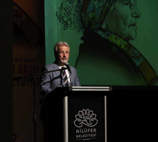 Nilüfer’de Gülten Akın Sempozyumu Başladı