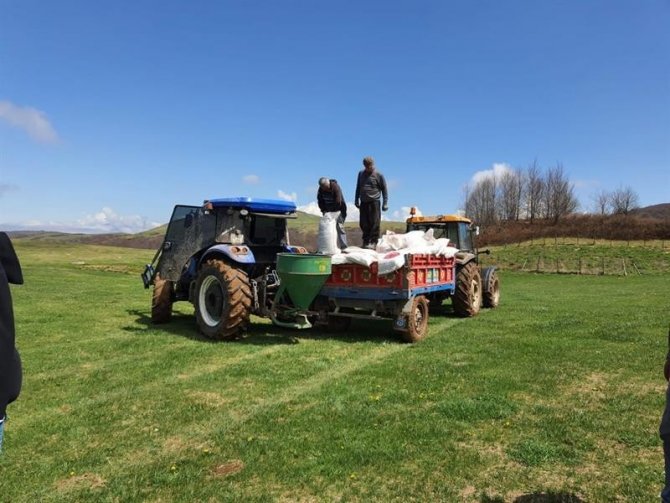 Ordu’da Mera Alanları Islah Ediliyor