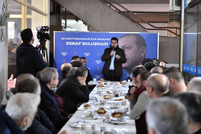 Dündar, Gençosman Esnafının Sıkıntılarını Dinledi