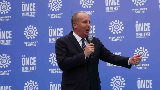 Memleket Partisi Genel Başkanı İ̇nce Eski Partisi Chp’ye Sert Sözlerle Yüklendi