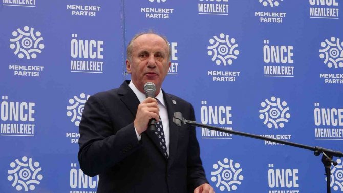 Memleket Partisi Genel Başkanı İ̇nce Eski Partisi Chp’ye Sert Sözlerle Yüklendi