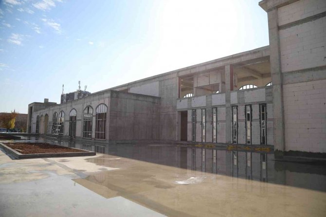 Şahin, Millet Bahçesi Çalışmalarını Yerinde İnceledi
