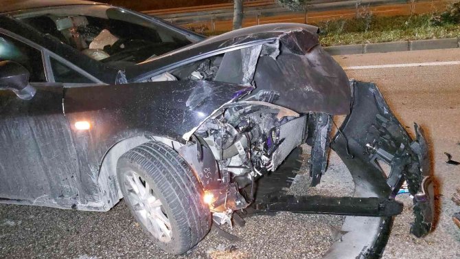 Samsun’da Zincirleme Trafik Kazası: 4 Yaralı