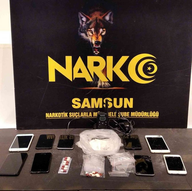 Uyuşturucu Ticaretinden Gözaltına Alındı
