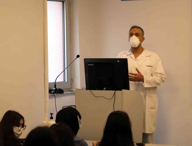 Sanko Üniversitesi Liselileri Bilgilendiriyor