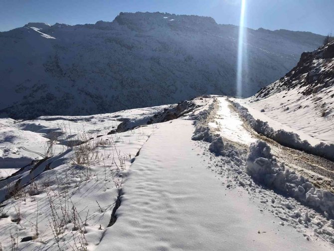 Şırnak’ta Kar Kaplanları İş Başında
