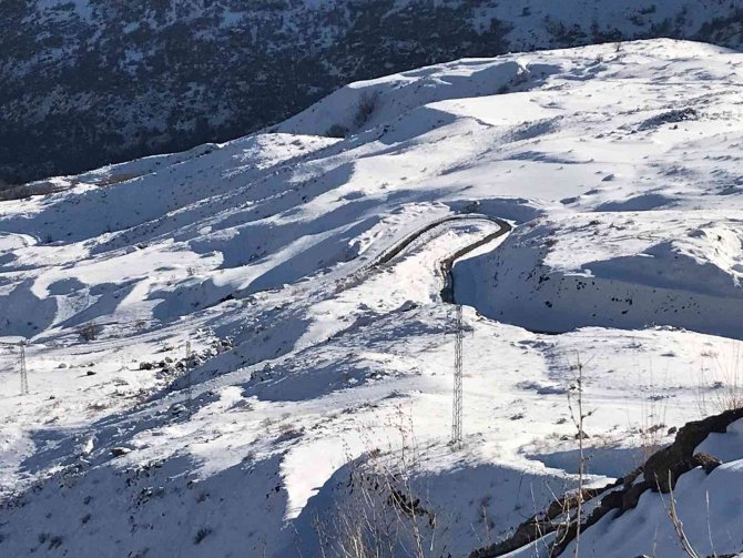 Şırnak’ta Kar Kaplanları İş Başında
