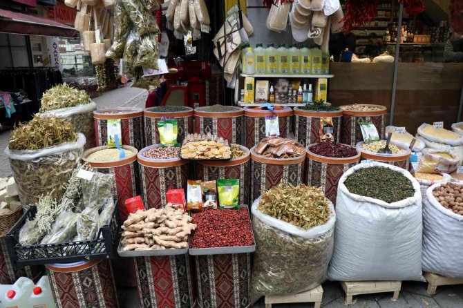 Kış Çaylarına İlgi Arttı