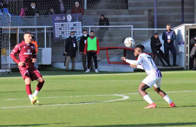 Spor Toto 1. Lig: Ankara Keçiörengücü: 3 - Bandırmaspor: 2