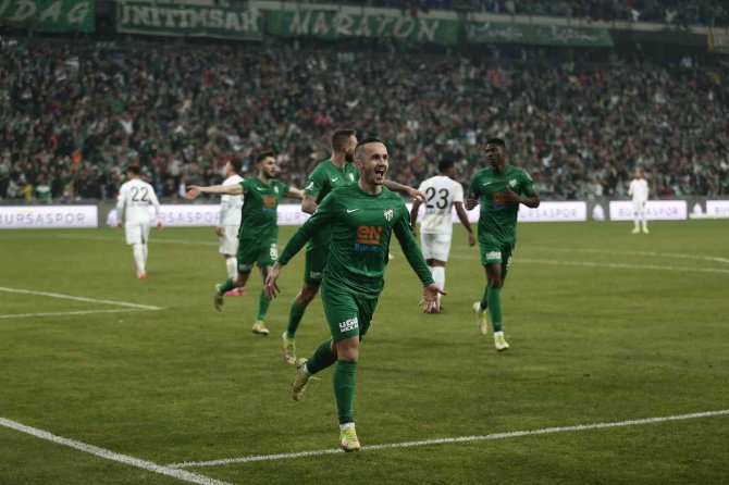 Spor Toto 1. Lig: Bursaspor: 1 - Manisa Fk: 1