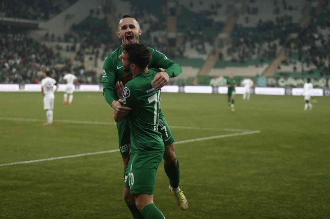 Spor Toto 1. Lig: Bursaspor: 1 - Manisa Fk: 1