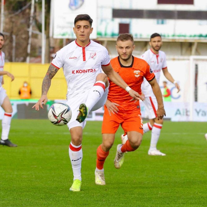 Spor Toto 1. Lig: Boluspor: 0 - Adanaspor: 0