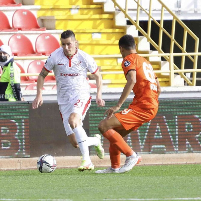Spor Toto 1. Lig: Boluspor: 0 - Adanaspor: 0