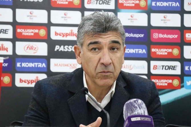 Boluspor - Adanspor Maçının Ardından