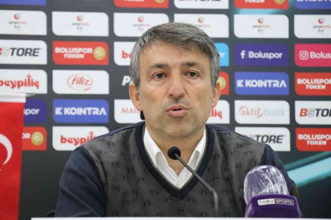 Boluspor - Adanspor Maçının Ardından