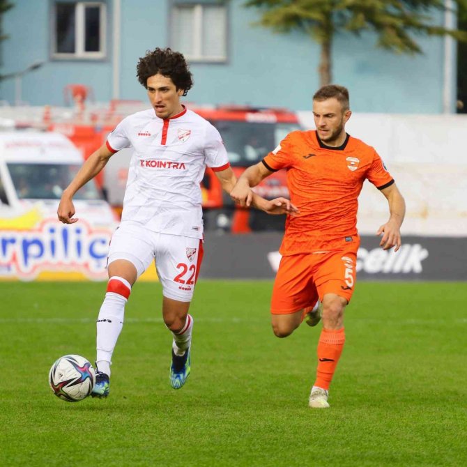 Spor Toto 1. Lig: Boluspor: 0 - Adanaspor: 0
