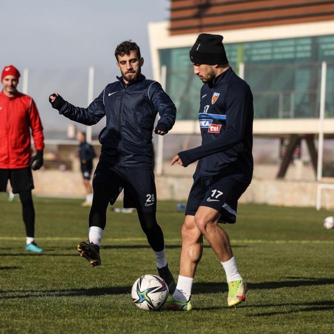 Kayserispor, Beşiktaş Maçı Hazırlıklarını Tamamladı
