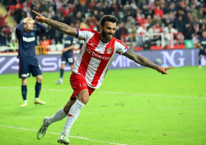 Spor Toto Süper Lig: Ft Antalyaspor: 2 - Trabzonspor: 1 (Maç Sonucu)