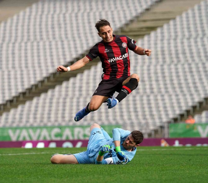 Spor Toto Süper Lig: Karagümrük: 1 - Konyaspor: 4 (Maç Sonucu)