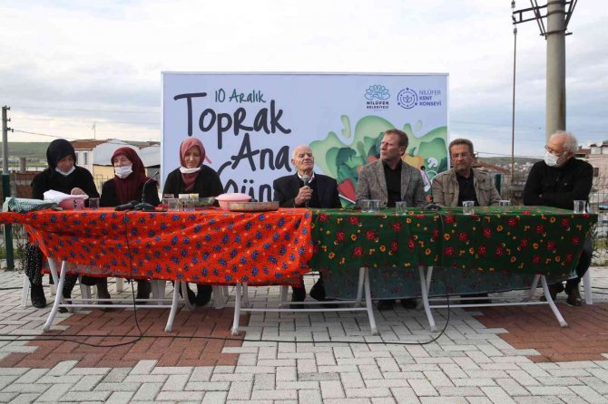 Toprak Ana Günü’nde Geleneksel Üretim Ve Tüketim Vurgusu