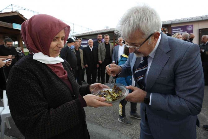 Toprak Ana Günü’nde Geleneksel Üretim Ve Tüketim Vurgusu