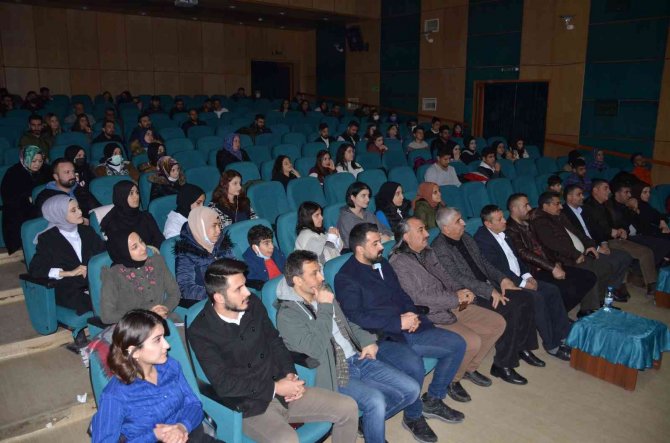 Tatvan’da “Toplumsal Şiddete Karşı Farkındalık” Programı Düzenlendi