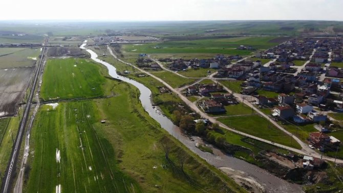 Ergene’yi Kirletenlere 1 Yılda 25 Milyon Ceza