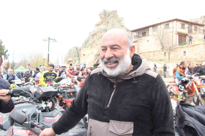 3 Bin Yıllık Vadide Atv Ve Motosiklet Heyecanı Yaşandı