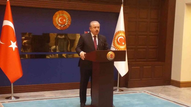 Tbmm Başkanı Şentop: "Genel Kurul’da Meydana Gelen Olaylar Üzüntü Verici"