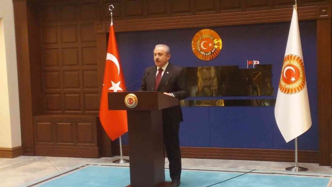 Tbmm Başkanı Şentop: "Genel Kurul’da Meydana Gelen Olaylar Üzüntü Verici"