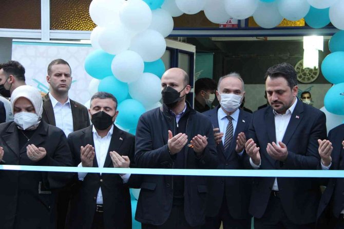 Bilal Erdoğan: "Tügva Gençlerin Kendi İstedikleri Etkinlikleri Yapacakları Mekanlar Oluşturuyor"