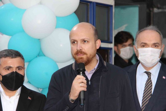 Bilal Erdoğan: "Tügva Gençlerin Kendi İstedikleri Etkinlikleri Yapacakları Mekanlar Oluşturuyor"
