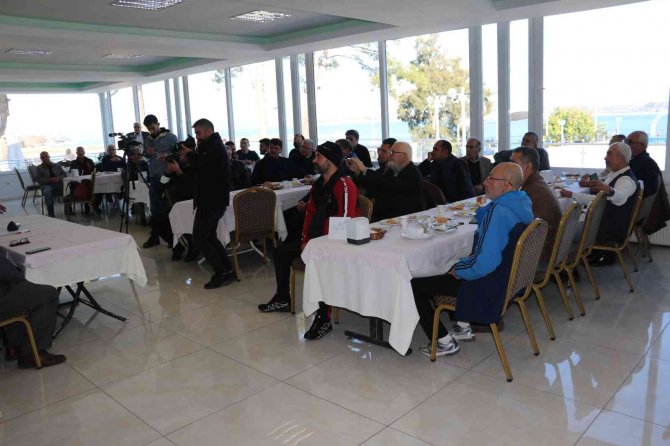 Ata Sporu Güreşte Olimpiyat Hedefiyle Sporcu Yetişecek