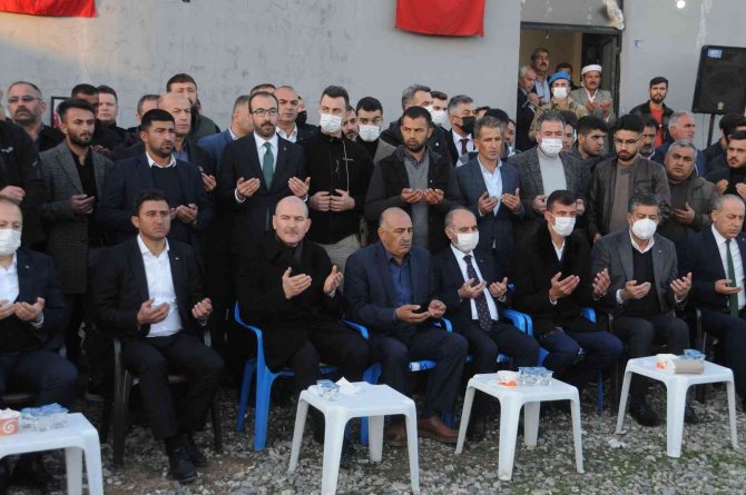 Bakan Soylu: ”Tahir Güven’in Kanı Yerde Kalmayacak”